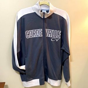 Full Zip jacket from Corde Valle golf resort high quality